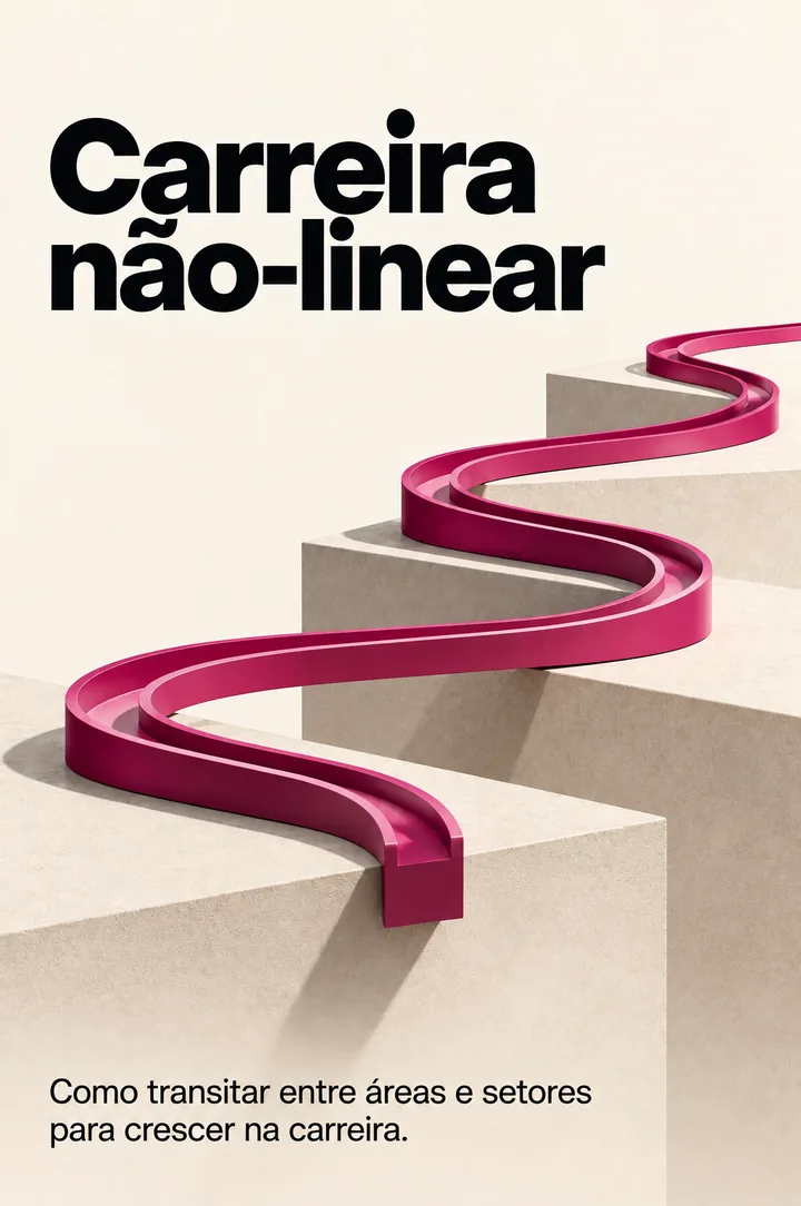 Capa do minicurso Carreira não-linear