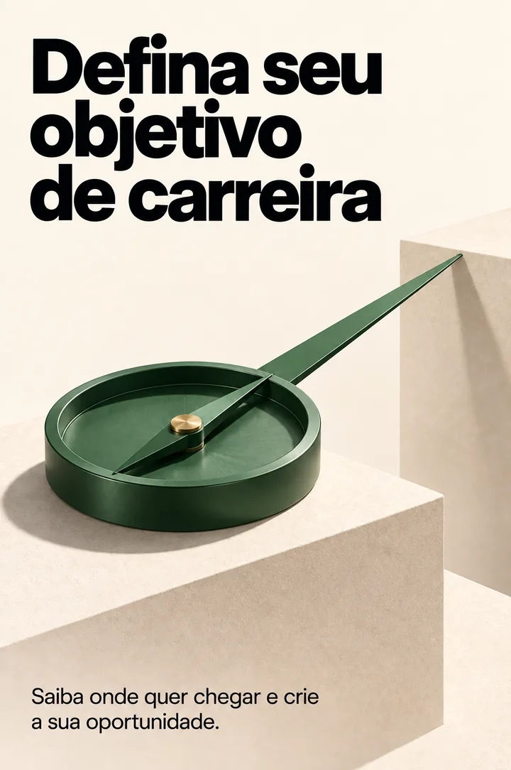 Capa do minicurso Defina seu objetivo de carreira