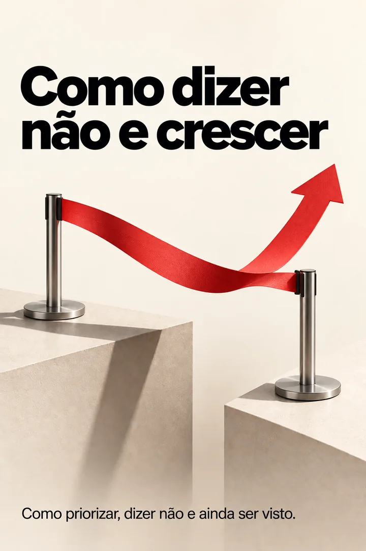 Capa do minicurso Ocupado não é essencial