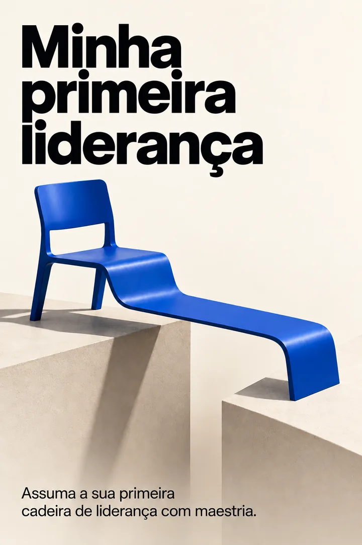 Capa do minicurso Minha primeira liderança