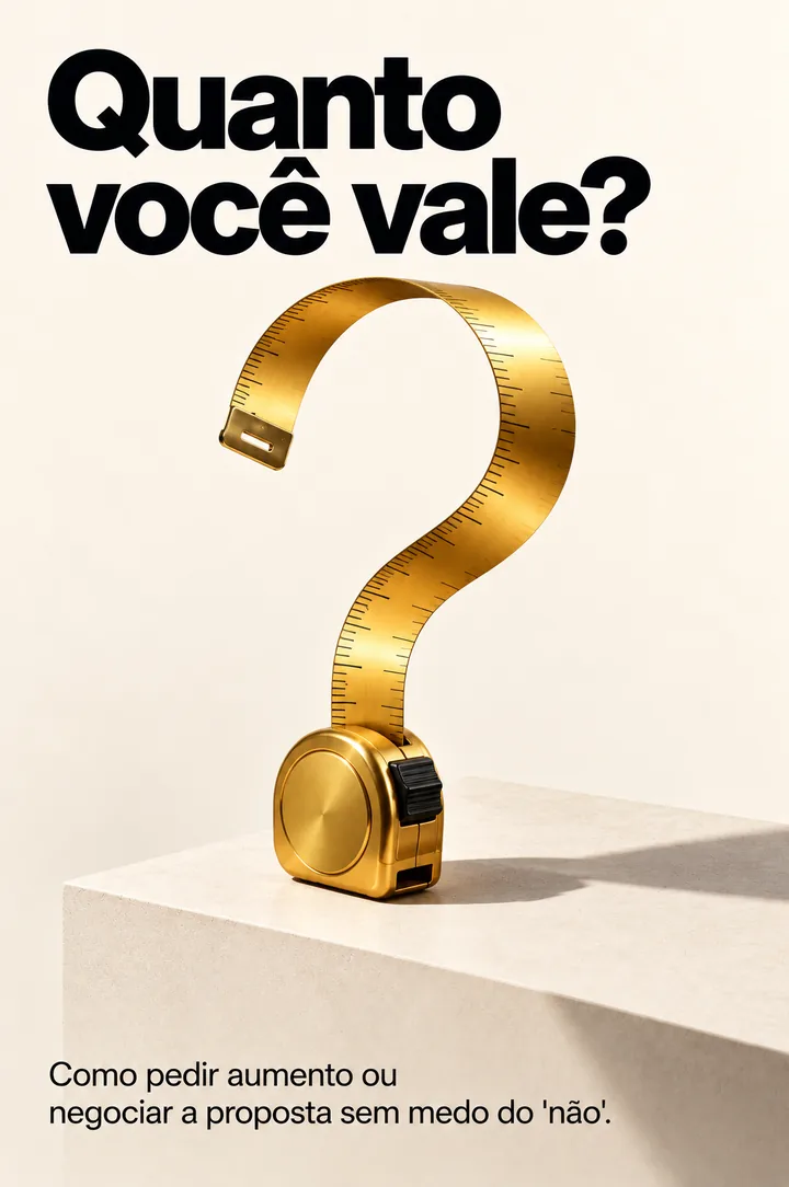 Capa do minicurso Quanto você vale?